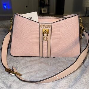 Guess Blush Pink Shoulder Bag